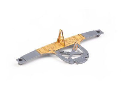 MC.200 Saetta undercarriage 1/32 recommended for ITALERI - Eduard 3