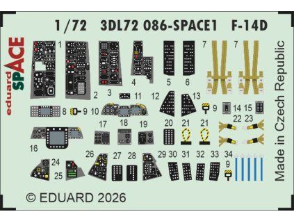 F-14D SPACE 1/72 recommended for TAMIYA