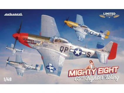 MIGHTY EIGHT: 65th Fighter Wing 1/48