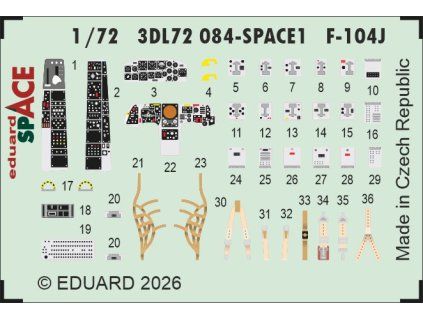 F-104J SPACE 1/72 recommended for FINE MOLDS