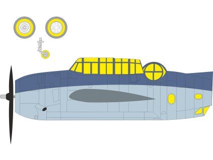 TBF-1C 1/72 recommended for HOBBY BOSS