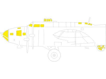B-17F 1/48 recommended for REVELL
