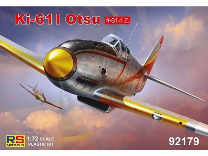 Plastikový model letadla 1/72 Ki-61 Otsu 3 decal v. for Japan