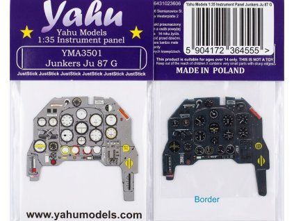 1/35 Junkers Ju-87 G recommended for Border Models