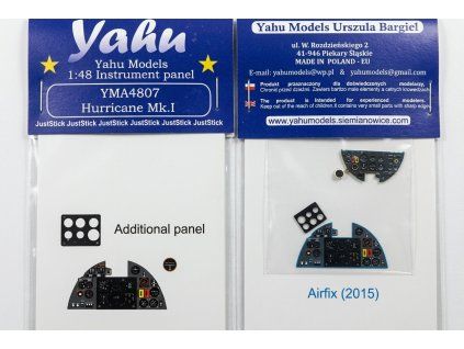 1/48 Hurricane I recommended for Airfix