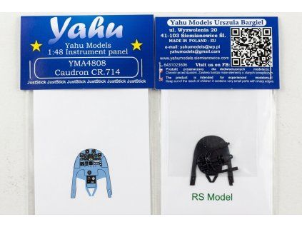 1/48 Caudron 714 Cyklone recommended for RS