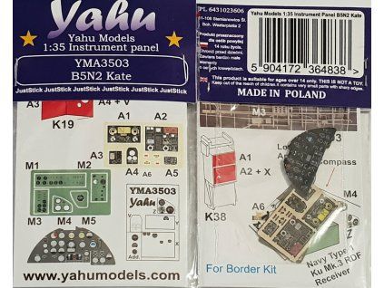1/35 B5N Kate recommended for Border Models