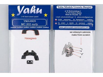 1/48 MC.202 early recommended for Hasegawa