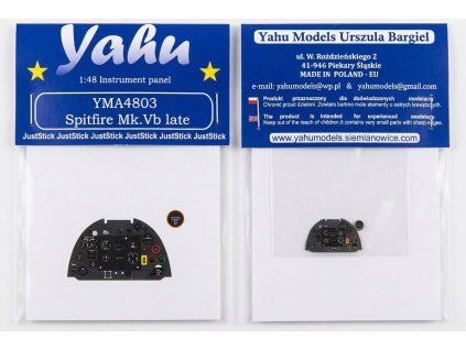 1/48 Spitfire Vb Late recommended for Airfix