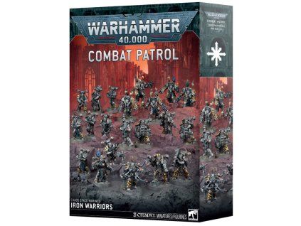 Combat Patrol: Iron Warriors