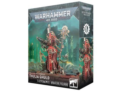 Adeptus Mechanicus: Thulia Ghuld