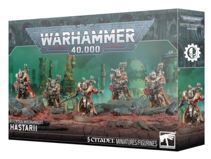 Adeptus Mechanicus: Hastarii