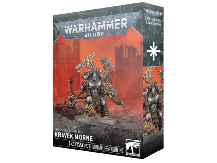 Chaos Space Marines: Kravek Morne