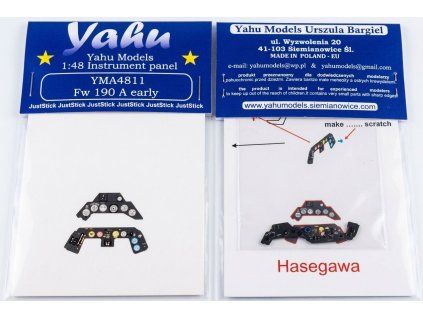 1/48 Fw 190A early recommended for Hasegawa