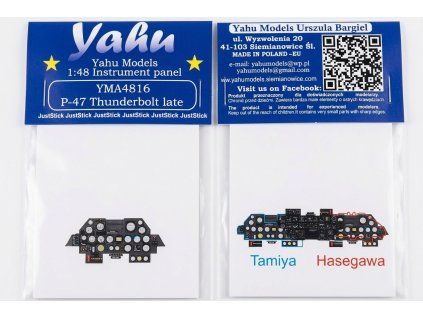 1/48 P-47 D late recommended for Tamiya