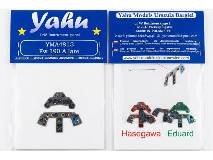 1/48 Fw 190A late recommended for Hasegawa
