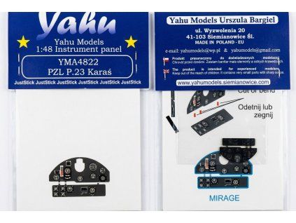 1/48 PZL P.23 Karas recommended for Mirage