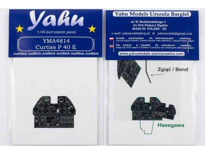 1/48 P-40 E recommended for Hasegawa