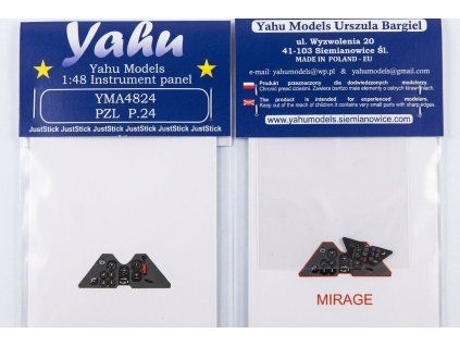 1/48 PZL P.24 recommended for Mirage