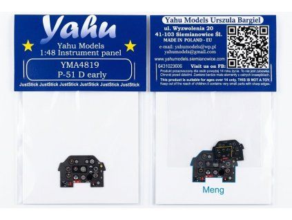 1/48 P-51 D early recommended for Meng