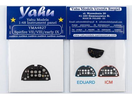 1/48 Spitfire VII / VIII / IX early recommended for Eduard / ICM