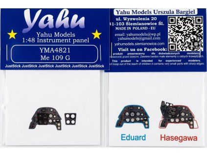 1/48 Me 109G-6 recommended for Eduard