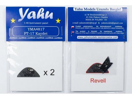 1/48 Stearman PT-17 recommended for Revell