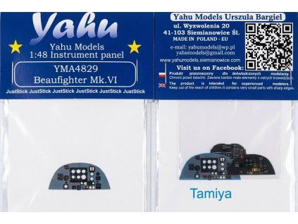 1/48 Beaufighter Mk.VI recommended for Tamiya