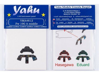 1/48 Fw 190A middle recommended for Hasegawa