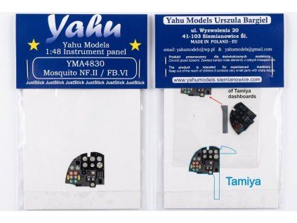 1/48 Mosquito NF.II / FB VI recommended for Tamiya