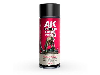 AK Interactive AK1060 Bone Primer Quick Gen Spray (400 ml)