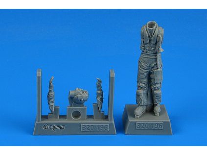 1/32 Modern NATO Fighter pilot