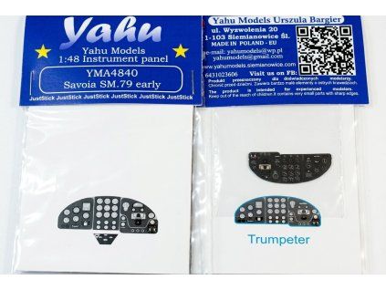 1/48 Savoia SM.79 I recommended for Trumpeter