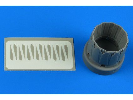 1/72 Mitsubishi F-2A/B exhaust nozzle - opened