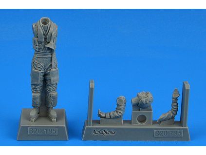 1/32 Modern NATO Fighter pilot
