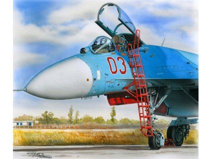 1/48 Ladder Su-27