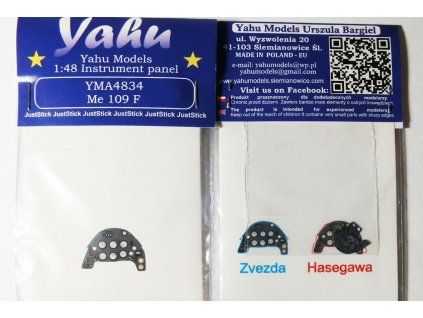 1/48 Me-109F recommended for Zvezda