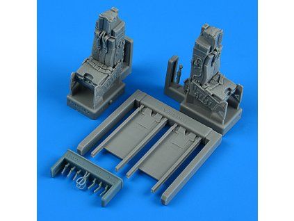 1/48 F-16I Sufa ejection seats with safety belts