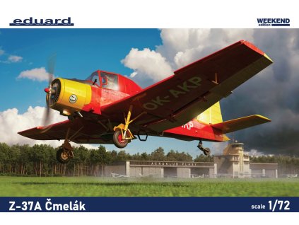 Z-37A Čmelák 1/72