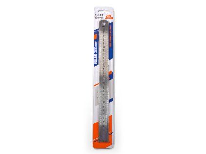 AK Interactive Tools - Precision Stainless Steel Ruler 300mm