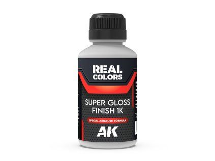 AK Interactive RC705 Super Gloss Finish 1K Varnish (120 ml)