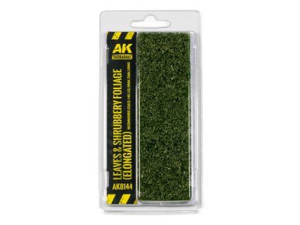AK Interactive AK8144 Leaves and Shrubbery Foliage (Elongated)