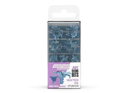 AK Interactive Basing Bit - Water FX Ground Effects