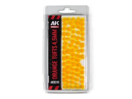 AK WARGAME Vegetation - Orange & Yellow Wargame Tufts