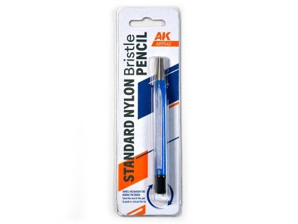 AK Interactive AK9543 Nylon Standard Bristle Pencil