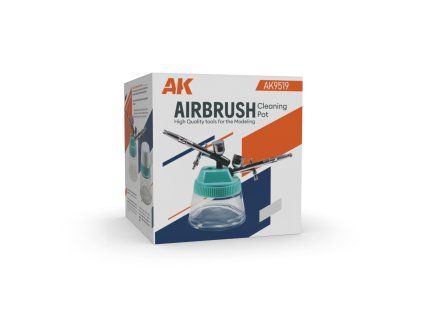 AK Tools Airbrush Cleaning Pot