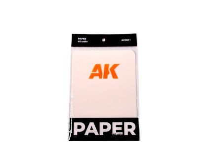 AK Wet Palette Replacement Paper 40 Units (wet Palette Replacement)