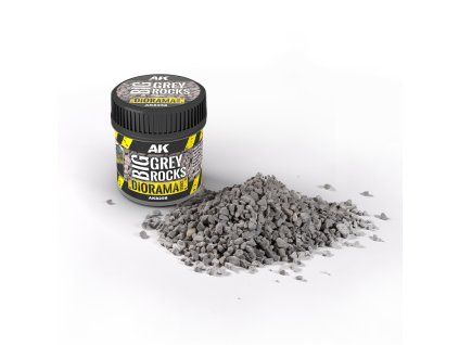 AK Diorama - Big Grey Rocks