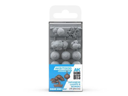 AK Interactive Basing Bit - Japanese Lamps & Bonsai