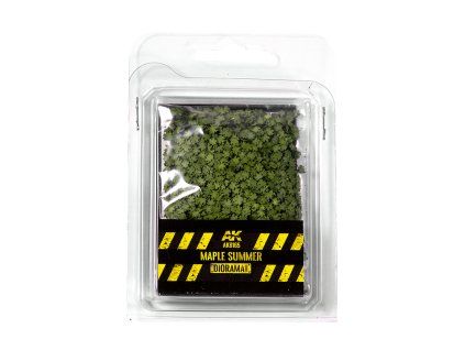 AK Vegetation - Realistic Leaves Maple Summer Leaves 1/35